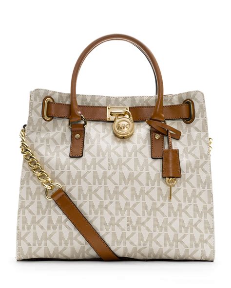 michael kors large hamilton purse|michael kors hamilton bag outlet.